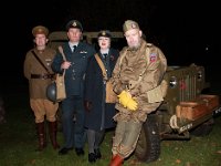 Battles Over 16  Re-enactors and jeep
